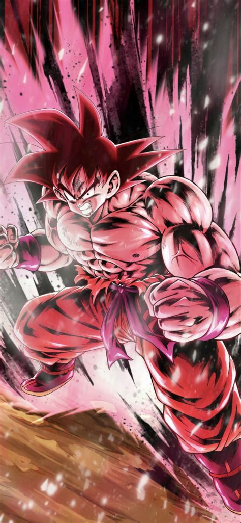 Goku's new surging kaioken in dragon ball z: Kaioken!♡>//w//