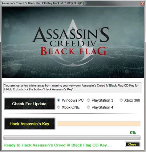 Assassins Creed IV Black Flag CD Key Generator 2014 Get Cracked