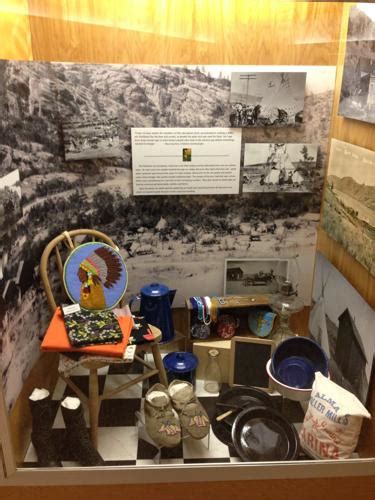 Fort Okanogan Interpretive Center Features Work Of Frank Matsura This