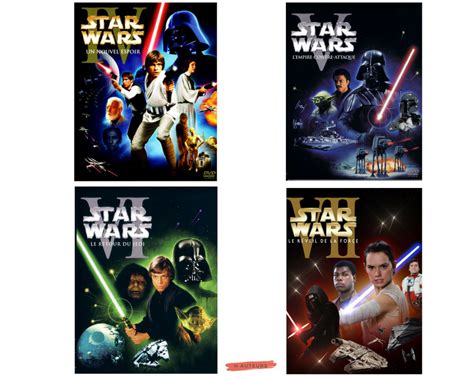 Comment Regarder Star Wars Dans L Ordre - Dans quel ordre regarder les films Star Wars ? – H-Auteurs
