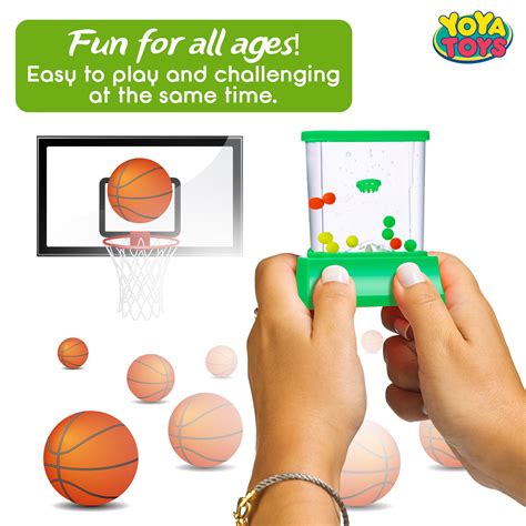 Handheld Water Game By Yoya Toys A 2 Pack Set Of A Fish Ring Toss And