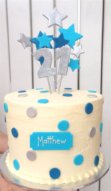 If you like these cakes. Male 21st birthday cake | Birthday cake for him, 21st ...