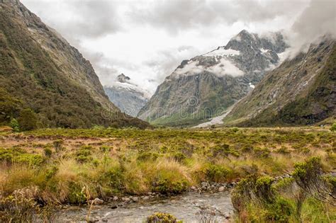 Fiordlands National Park New Zealand Stock Image Image Of Travel