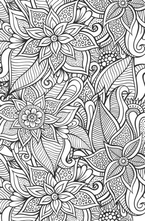 Imagenes Para Colorear Adultos Pdf | Paginas Para Colorear