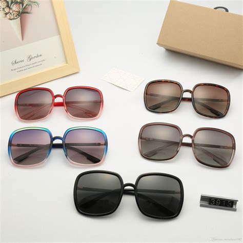 Popular New Selling 3913 Designer Sunglasses For Women 0624S Square