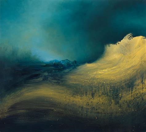 Internal Landscapes Sweeping Abstract Oceans By Samantha Keely Smith