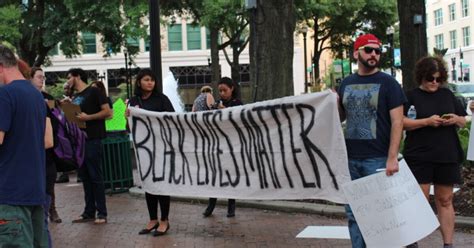 Group In Jacksonville Holds Vigil For Sandra Bland In Hemming Park