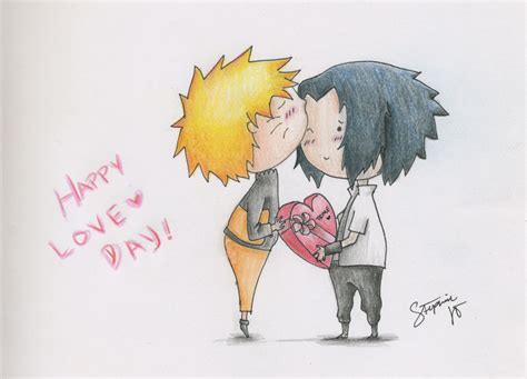 Naruto Valentines Day By Tigers13 On Deviantart