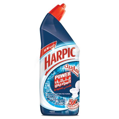 buy harpic liquid original toilet cleaner 750ml pc online aed12