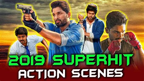 2019 Superhit Action Scenes South Hindi Dubbed Allu Arjun Vijay
