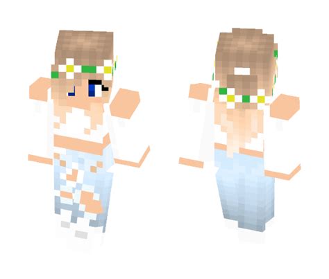 Download Cute Blonde Girl Minecraft Skin For Free Superminecraftskins