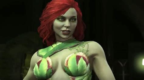 Injustice 2 Poison Ivy Zeigt Sich Im Neuen Gameplay Trailer