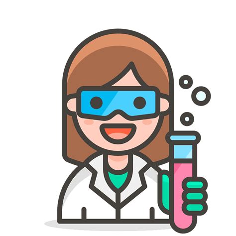 Profesional De La Ciencia Mujer Clipart Dibujos Animados Descargar Gratis Creazilla