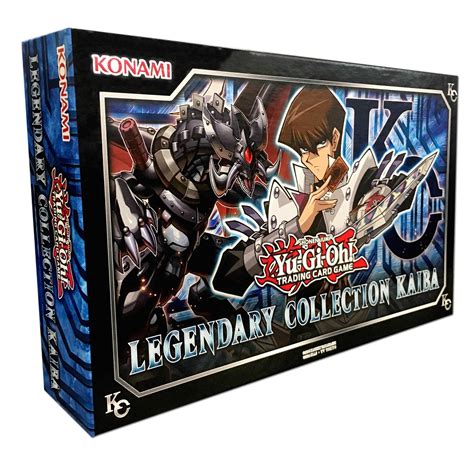 Yugioh Legendary Collection Kaiba Box