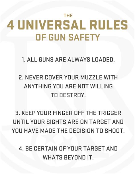 Printable Gun Safety Rules Printable Word Searches