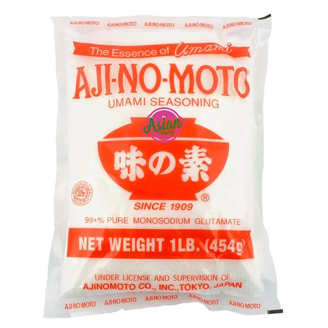 Ajinomoto Monosodium Glutamate 454g Asian Pantry Asian Grocery