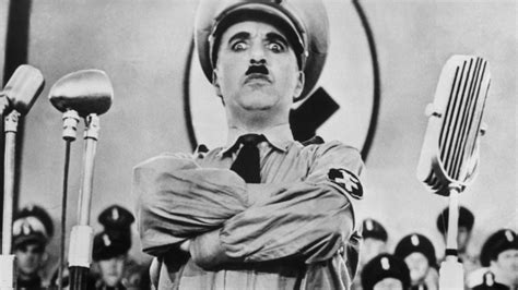 Charlie Chaplins Der Große Diktator Unmissverständliche Position