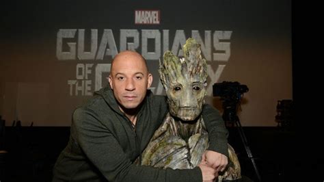 Vin Diesel Is Officially Groot In Guardians Of The Galaxy Movies