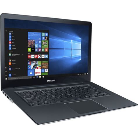 Samsung 156 Notebook 9 Pro Core I7 Uhd Touchscreen Laptop Extended