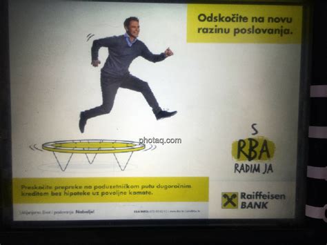 Is the 4th largest bank in croatia in terms of total assets. Raiffeisen Bank, RBI, Kroatien, Rab, Trampolin Bild 37616 ...