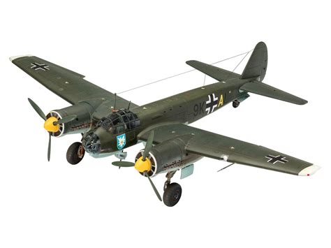 Revell 04972 Junkers Ju 88 A 1 Battle Of Britain 172 Scale Model