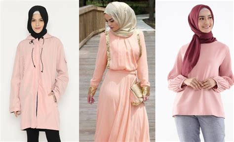 10 Gaya Baju Pink Salem Cocok Dengan Jilbab Warna Apa Girlisme