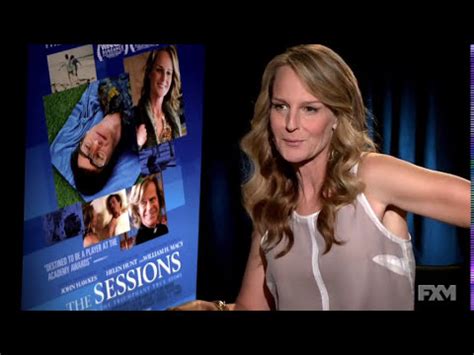 Helen Hunt Interview The Sessions Youtube