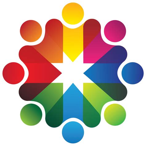 Diversity And Inclusion Manifesto For Diversity Logo Shapes