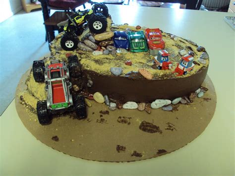Make a waffle cake with pouring syrup in: ARMY BRATS: BIRTHDAY CAKES