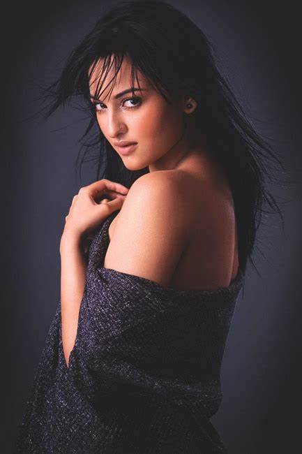 Sonakshi Sinha Poses For A Sensuous Picture