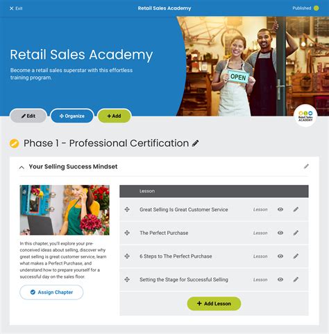 Retail Sales Academy Haley Troyer Designer Developer Illustrator