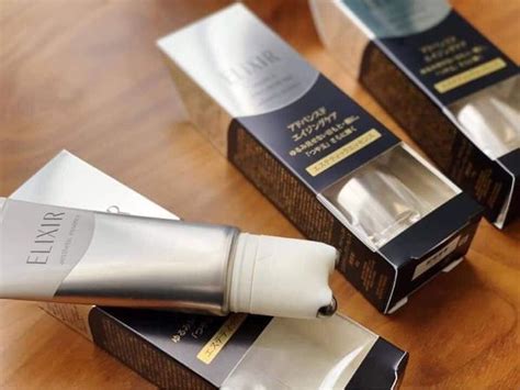 Con Lăn Massage Shiseido Elixir Skin Care By Age Aesthetic Essence 40g