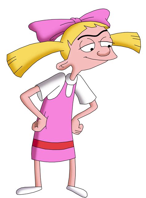 Helga From Hey Arnold By Captainedwardteague On Deviantart