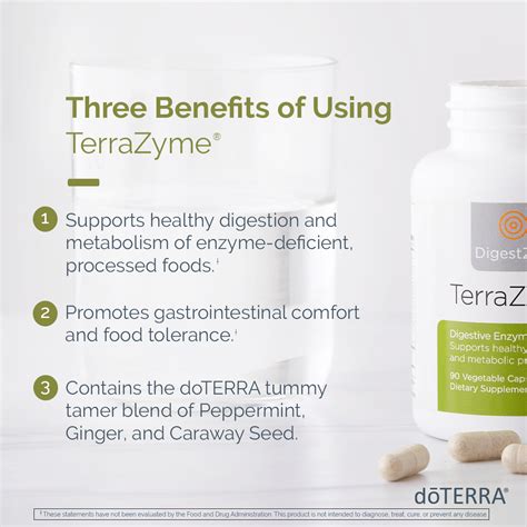 Digestzen Terrazyme Dōterra Essential Oils