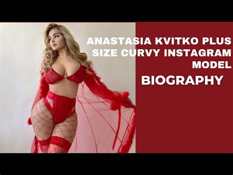 Anastasia Kvitko Trending Famous Instagram Model Wiki Bio Outfits