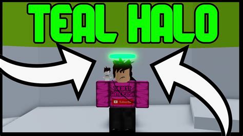 Roblox Tower Of Hell I Got The Teal Halo Youtube