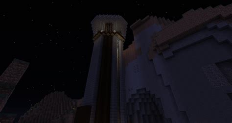 Nether Portal Tower By Blockheadgaming