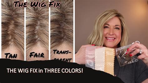 The Wig Fix Wig Grip By The Renatural A Silicone Wig Grip To Secure