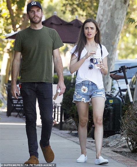 Lily Collins Sparks Romance Rumours As She S Seen Arm In Arm With Director Charlie Mcdowell