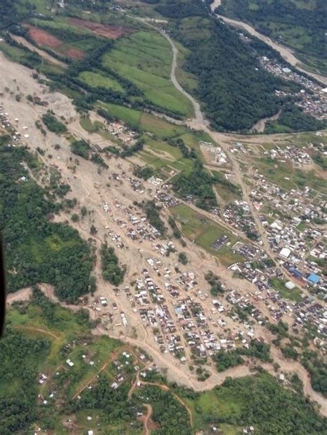 Mocoa Landslide Apr 1 2017 Mocoa Putumayo Department Columbia 🇨🇴