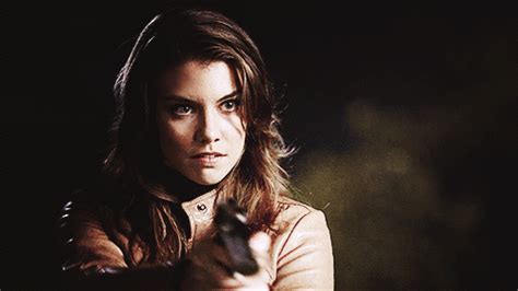 Lauren Cohan Bela Talbot  Wiffle