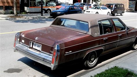 80S CADILLAC SEDAN DE VILLE D'ELEGANCE SIGHTING - YouTube
