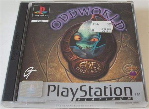 Ps1 Game Oddworld Abes Oddysee
