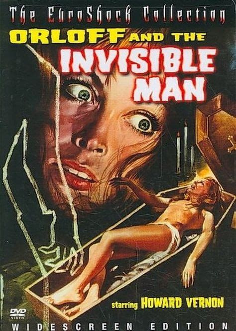Orloff And The Invisible Man 1970 On Dvd Invisible Man Horror Movie Posters Invisible Monsters
