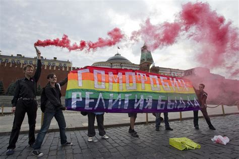 in blow to russian lgbtq community lawmakers weigh a bill banning gender transitioning
