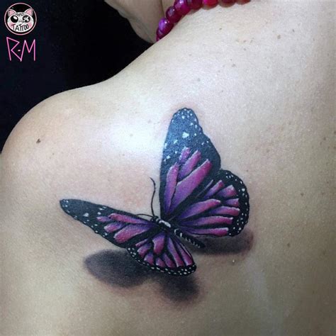 70 cool 3d butterfly tattoos ideas [2024 inspiration guide]