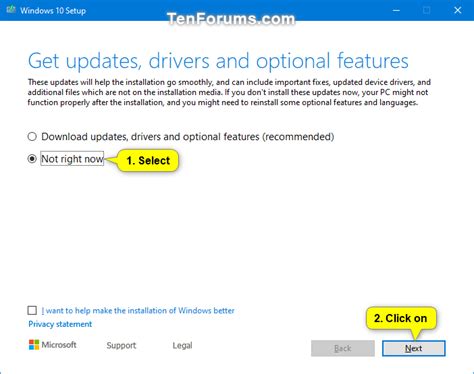 Repair Install Windows 10 With An In Place Upgrade Tutorials