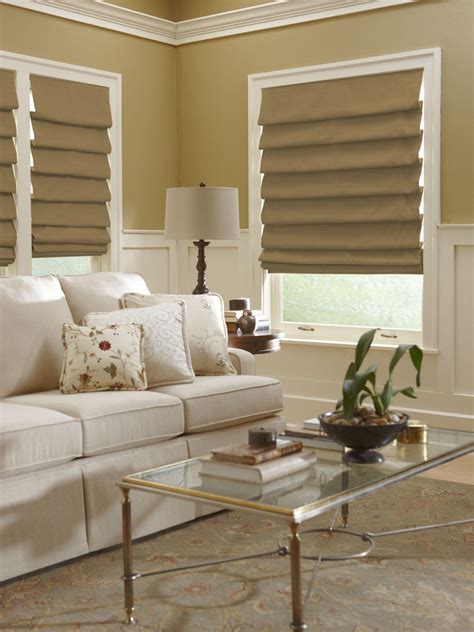 Create A Peaceful Ambient With Roman Shades Interior Design Explained