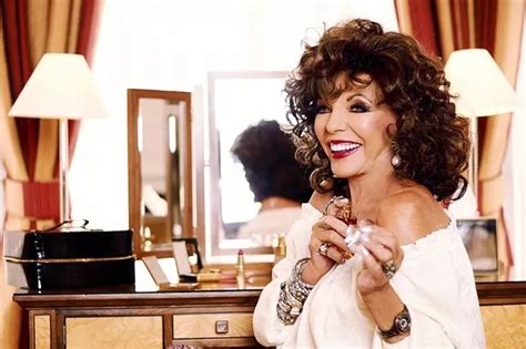 Joan Collins Picks Her 5 Favourite Products From Her Timeless Beauty Range Mirror Online