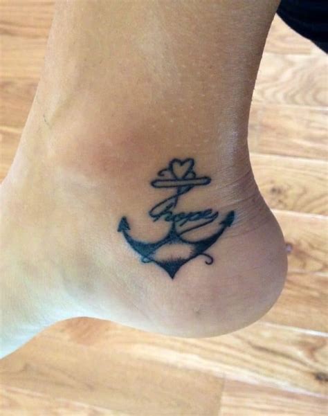 Hope and flying dove tattoo. 15 Most Interesting Faith Tattoo Designs - SheIdeas